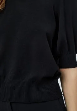 Minus Liva - T-Shirt Basic - Black -Minus Winkel 8f095a396fd249e4becd56b83b538f6b