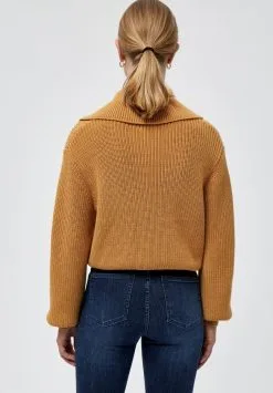 Minus Milu- Trui - Mineral Yellow Melange -Minus Winkel 8f7d10200ff846a597b893ba3b668eb7