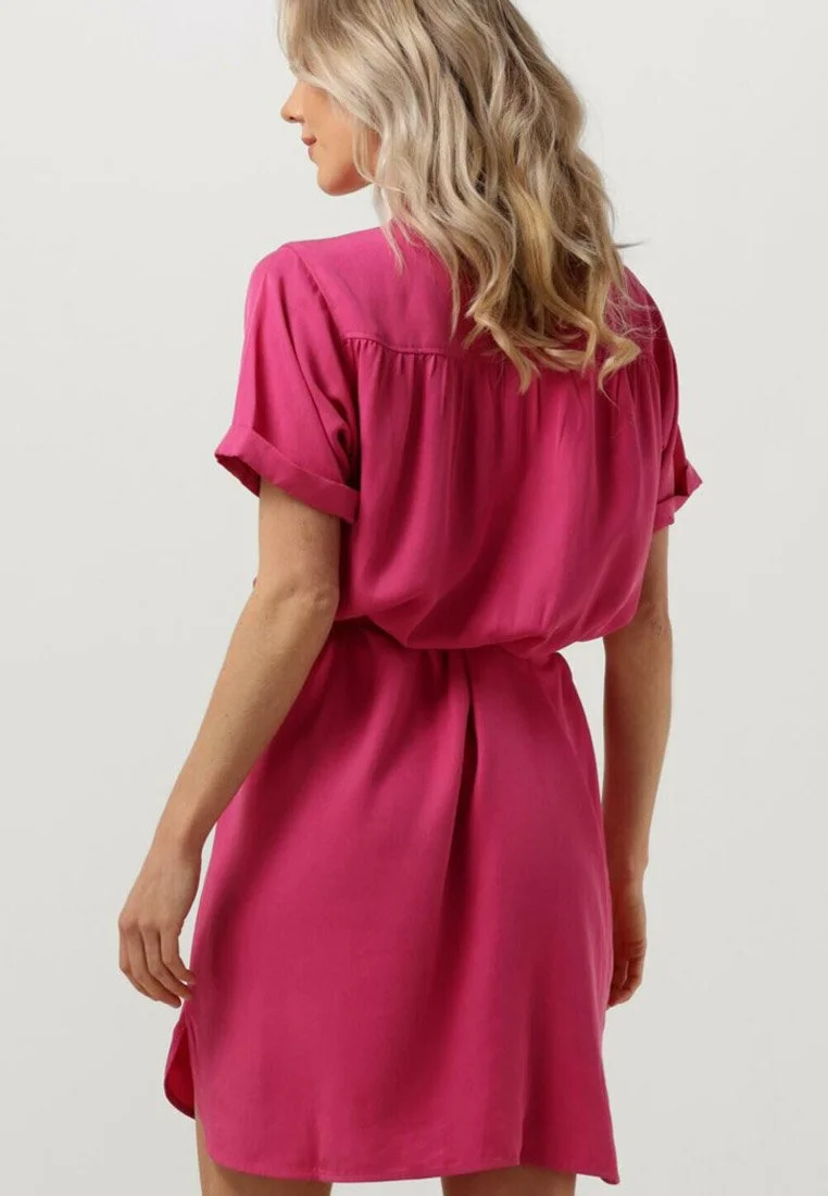 Minus Nilin- Blousejurk - Roze 4 Minus Nilin- Blousejurk - Roze - Afbeelding 2