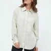 Minus Auguste- Overhemdblouse - Sand