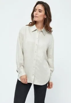 Minus Auguste- Overhemdblouse - Sand