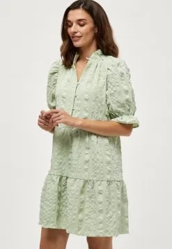 Minus Bergitta - Jurk - Frosted Mint