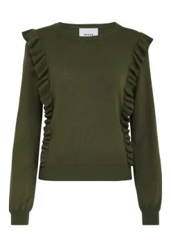 Minus Vesia - Trui - Ivy Green -Minus Winkel 915fe86071244fc58d745e93f3321334
