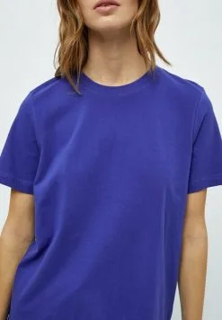 Minus Cathy - T-Shirt Basic - Royal Blue -Minus Winkel 916d2e7e23cf45b8a6bc80a40fc02603