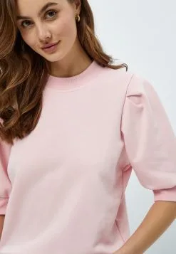 Minus Mika - T-Shirt Basic - Orchid Pink -Minus Winkel 91a23e4784c14e40a3effa0da441e530