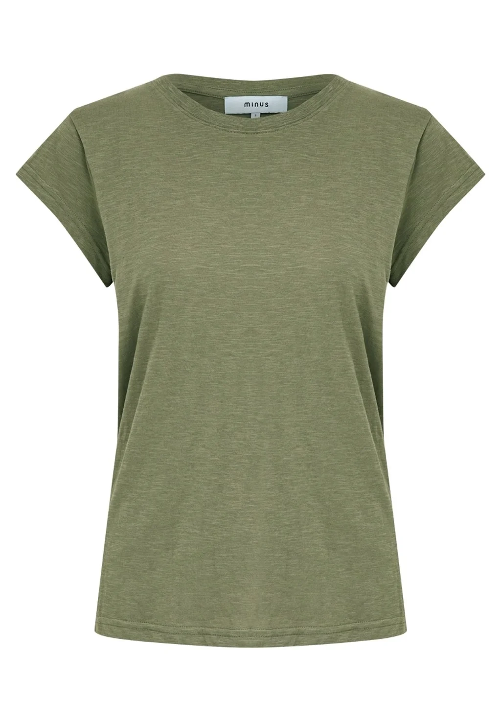 Minus Leti Tee - T-Shirt Basic - Green Field 7 Minus Leti Tee - T-Shirt Basic - Green Field - Afbeelding 5