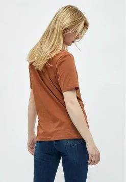 Minus Cathy - T-Shirt Basic - Desert Sand -Minus Winkel 93bedbf0643f4ed89818bcd2fe28dac3