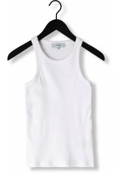 Minus Maluna Gots Maat - Top - Wit -Minus Winkel 952482ea8a864b59ae115cc1218f7853