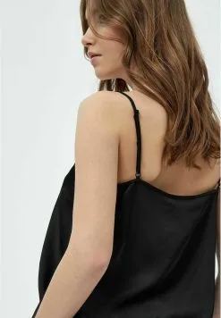 Minus Kamia - Blouse - Black -Minus Winkel 953dae34e06440e2a15819e4b9722ada