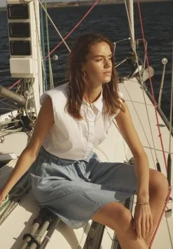 Minus Overhemdblouse - Cloud Dancer -Minus Winkel 954728d5e93841b9bbff824923a6eef5