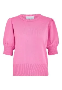 Minus Liva - T-Shirt Basic - Super Pink -Minus Winkel 95b238d576d144ef8a5a2d51979c44c9