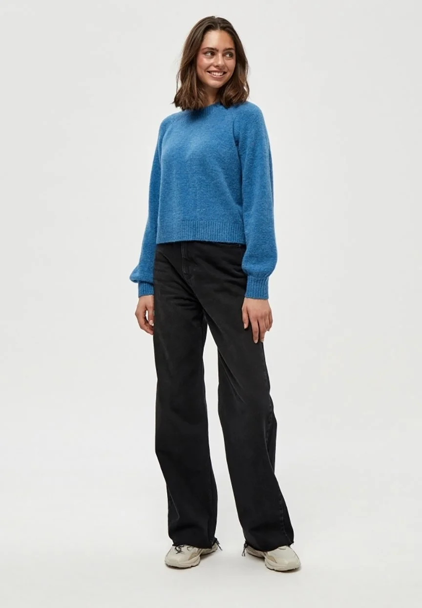 Minus Trui - Palace Blue 4 Minus Trui - Palace Blue - Afbeelding 2