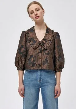 Minus Overhemdblouse - Brown