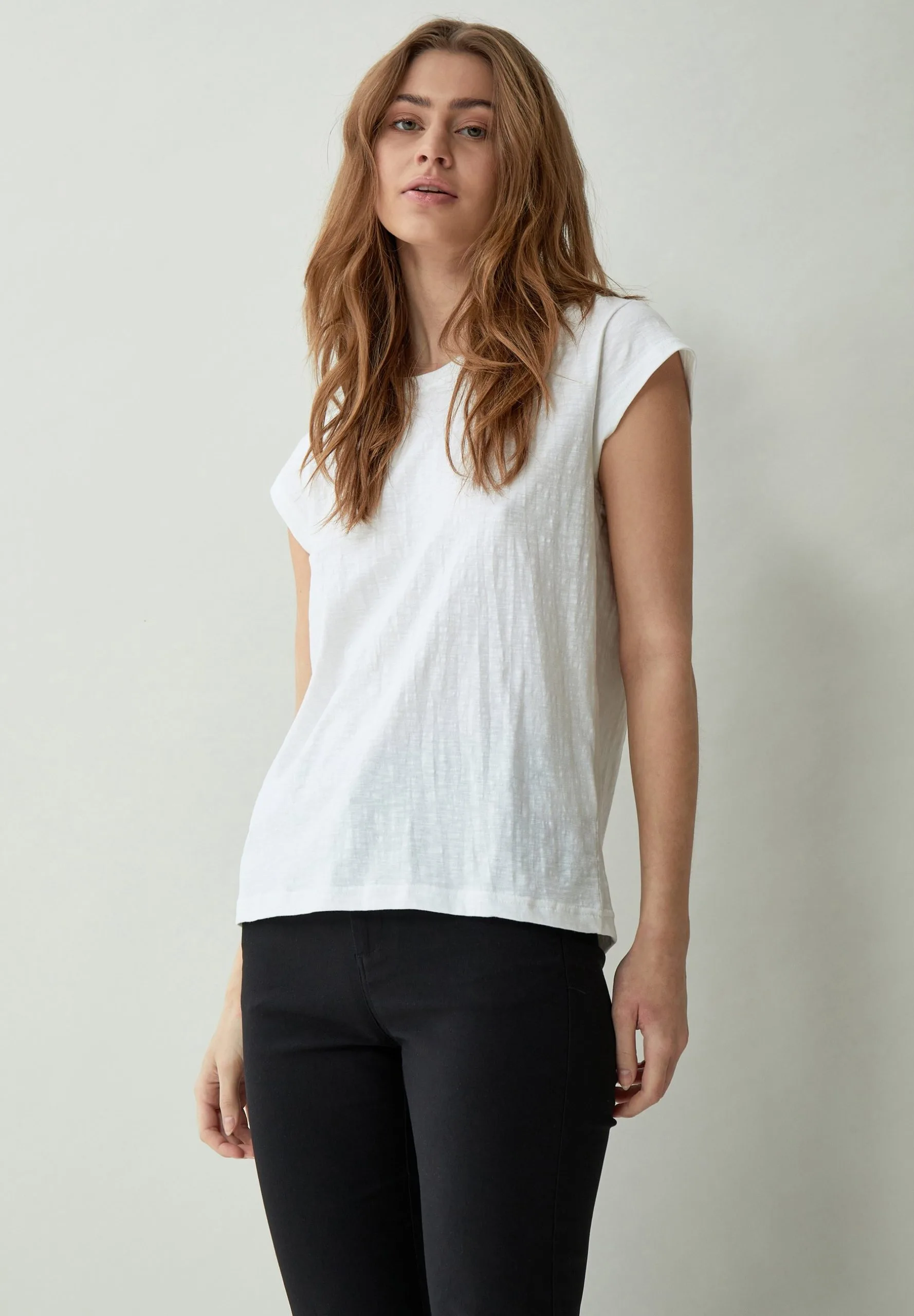 Minus Leti Tee - T-Shirt Basic - White 8 Minus Leti Tee - T-Shirt Basic - White - Afbeelding 6