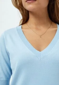 Minus Milla - T-Shirt Basic - Ice Blue -Minus Winkel 9609a436456e45d29efd576bb105bd56