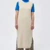 Minus Lupi- Gebreide Jurk - Light Warm Sand -Minus Winkel 967125e3d3a44592b3961af0945006de