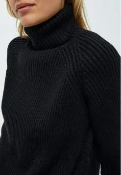 Minus AvaTurtleneck - Trui - Black -Minus Winkel 97276f607827414f8988d27bdeba8e00