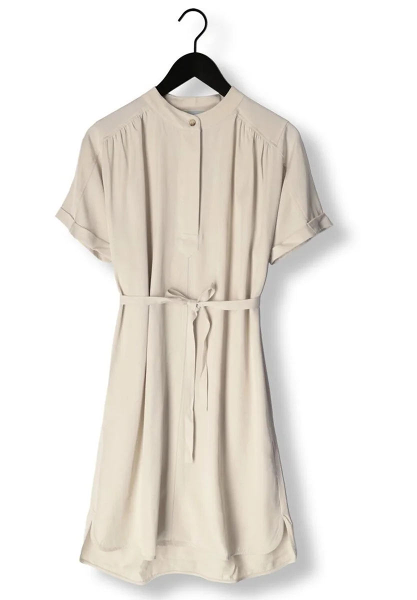 Minus Nilin- Blousejurk - Zand 6 Minus Nilin- Blousejurk - Zand - Afbeelding 4