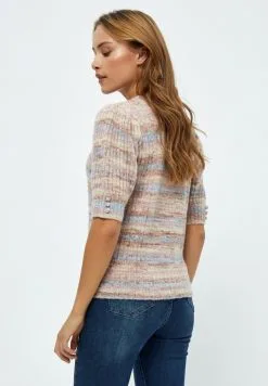 Minus Miriam- T-Shirt Print - Ice Blue Stripe -Minus Winkel 977e31c746314aa7b457a587954244d2