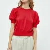 Minus Liva - T-Shirt Basic - Lollipop Red