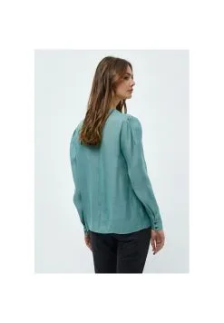 Minus Frilla - Blouse - Light Sea Mist -Minus Winkel 9792f83ce00c4276b3acd8df01d36445