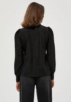 Minus Masia - Overhemdblouse - Black -Minus Winkel 99be702129e04b67afe5d4cd99830bf0