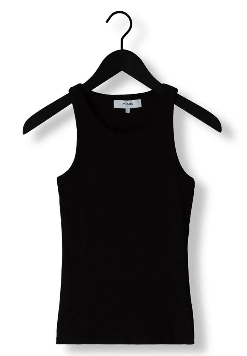 Minus Maluna Gots Maat - Top - Zwart 6 Minus Maluna Gots Maat - Top - Zwart - Afbeelding 4