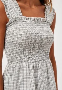 Minus Blouse - White Checked -Minus Winkel 9aad244d1f8f481cb92a1c649ef50e80