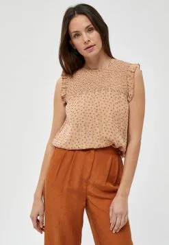 Minus Soul- Blouse - Tropical Peach Stripe