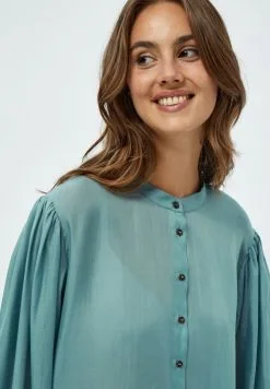 Minus Frilla - Overhemdblouse - Light Sea Mist -Minus Winkel 9b4000dfc4424e0dab673c04ecab6ff1