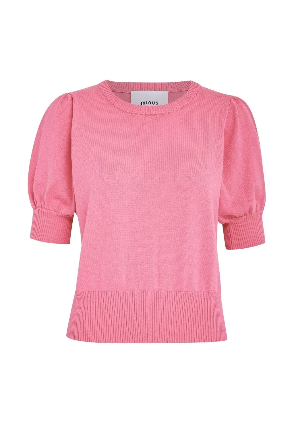 Minus Liva - T-Shirt Basic - Pink Flamingo 7 Minus Liva - T-Shirt Basic - Pink Flamingo - Afbeelding 5
