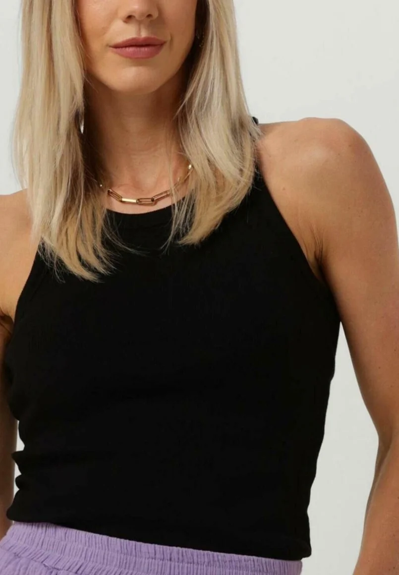 Minus Maluna Gots Maat - Top - Zwart 5 Minus Maluna Gots Maat - Top - Zwart - Afbeelding 3