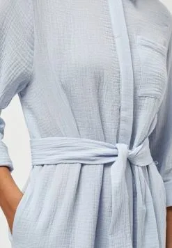 Minus Mavina - Blousejurk - Ibiza Blue -Minus Winkel 9dd2fab3fe184a6384265cd360d1222e