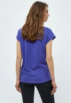 Minus Leti Tee - T-Shirt Basic - Royal Blue -Minus Winkel 9e1ac619b0994dceb22251d812c05a13
