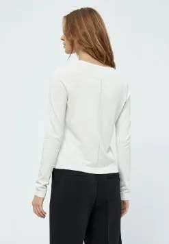 Minus New Laura - Vest - Broken White -Minus Winkel 9e841874fdc7400cb4022409fadbd719