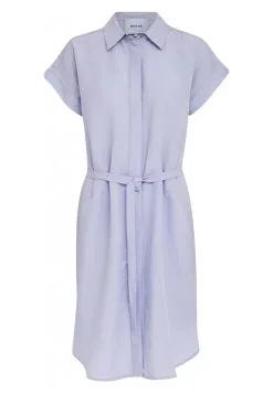 Minus Savi - Blousejurk - Ibiza Blue -Minus Winkel 9e84aa266b4e4ef89073b348e87a37bf