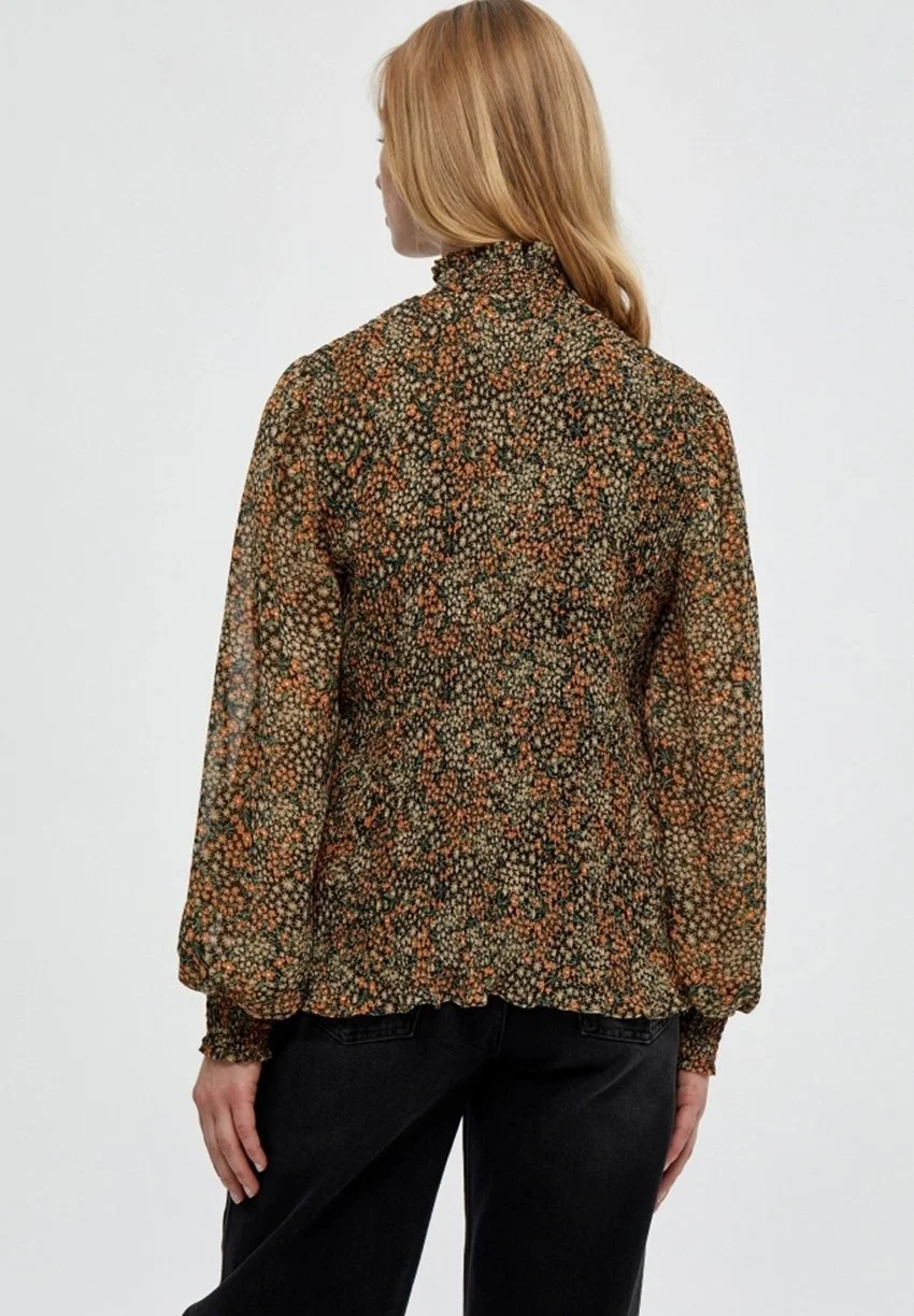 Minus Gia - Blouse - Brown 5 Minus Gia - Blouse - Brown - Afbeelding 3