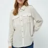 Minus Freyalina - Overhemdblouse - Light Birch -Minus Winkel 9f42f8b29b454d1390a2c12d90828088