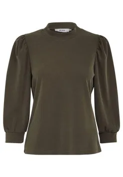 Minus Helene - Longsleeve - Slate Brown -Minus Winkel 9f929428868549ce83f8fd100b6b6a32