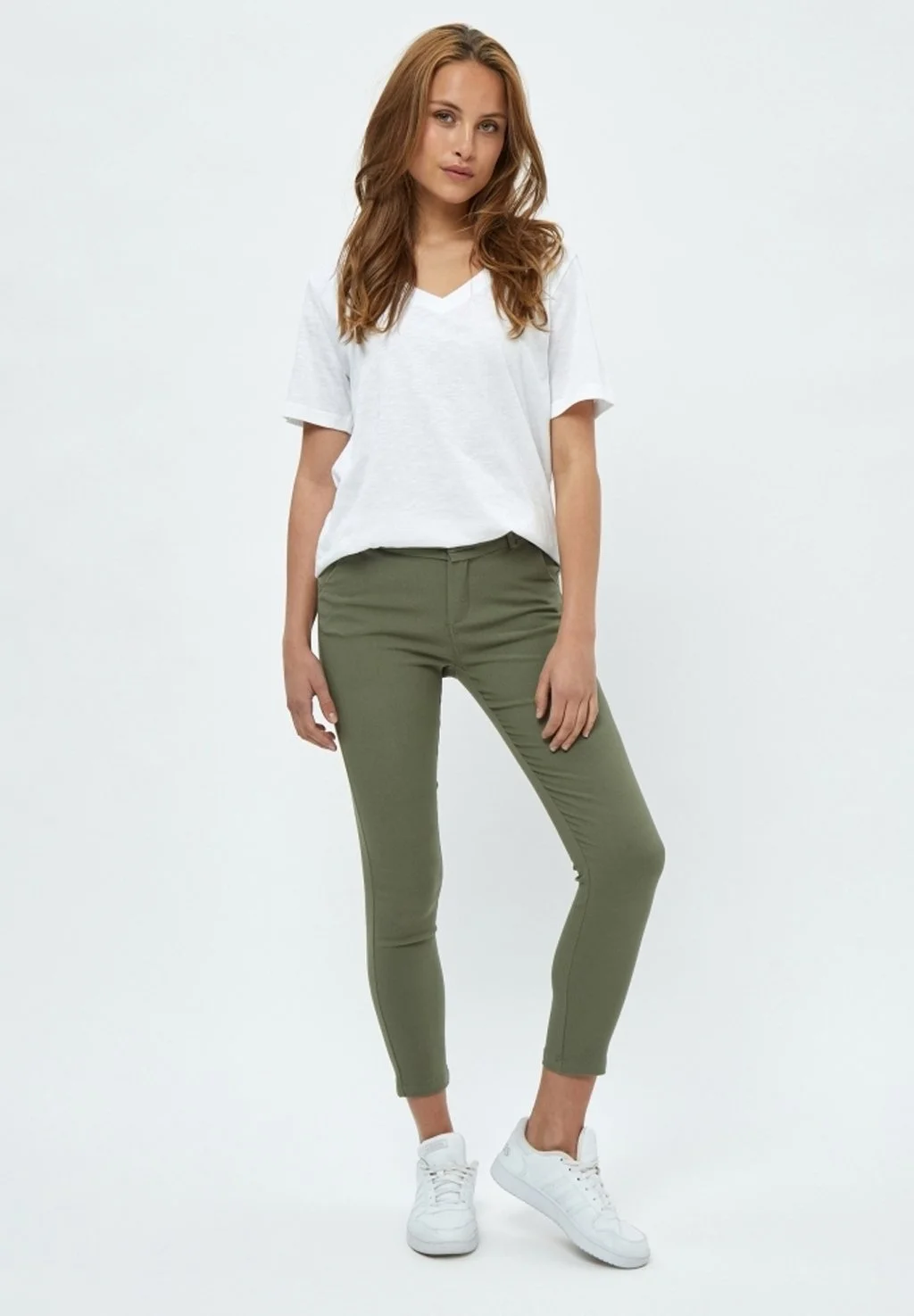 Minus Carma 7/8 - Chino - Green Field 4 Minus Carma 7/8 - Chino - Green Field - Afbeelding 2