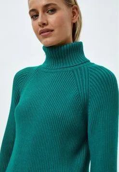 Minus Ava Turtleneck - Etui-Jurk - Ocean Green -Minus Winkel 9fe84b35d58f49f8a96569ac17c4922d
