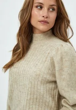 Minus Ditta- Trui - Oyster Grey Melange -Minus Winkel a0622272e57046d39ee021c044e484e4