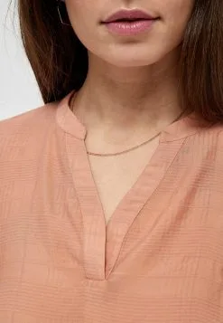 Minus Cajsa- Blouse - Tropical Peach 10 Minus Cajsa- Blouse - Tropical Peach -Minus Winkel a13bdc0f4a4f4a9688a44976bb5f7fd8