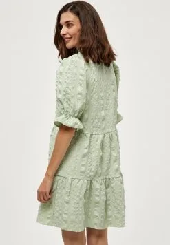 Minus Bergitta - Jurk - Frosted Mint -Minus Winkel a173a93b48a8401fa0558efce208aa53