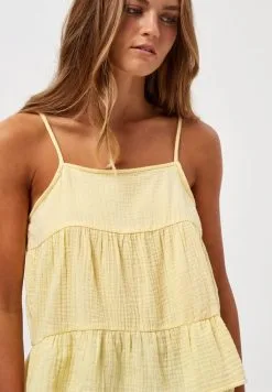 Minus Mavina - Top - Light Yellow -Minus Winkel a29a74c734c04809ab054207ebd17830