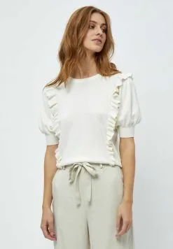 Minus Vesia - T-Shirt Basic - Broken White