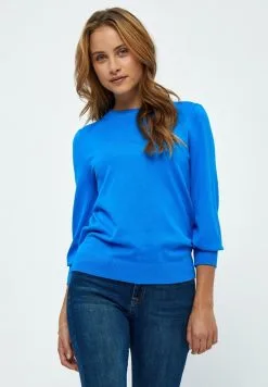 Minus Mersin - Trui - Ocean Blue