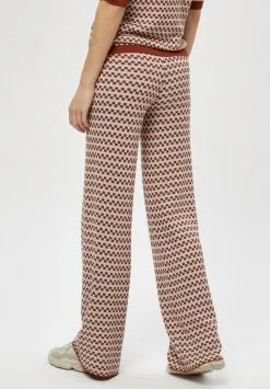 Minus Morrigan - Broek - Desert Sand Checked -Minus Winkel a359c3a472a24e509803e299eab97aaa