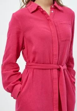 Minus Mavina - Blousejurk - Pink Flamingo -Minus Winkel a3cb96f91b1347d3842ca98dfffd829b