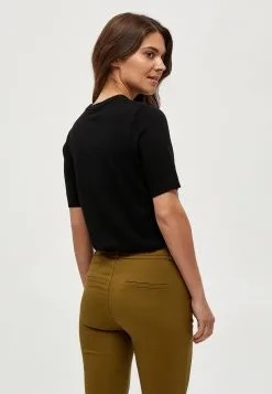 Minus Pamela - T-Shirt Basic - Black -Minus Winkel a449b32939ac41caa9652db8ad5938e0